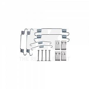 Комплект аксесуарів, гальмівні колодки NK 7926833 HONDA задня вісь - Фото 1