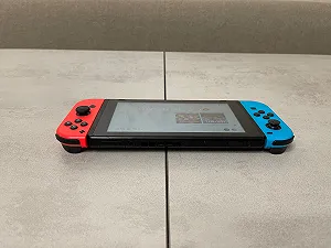 Портативна ігрова приставка  Nintendo Switch HAC-001-01 Neon Blue-Red synthetic.ua - Фото 1