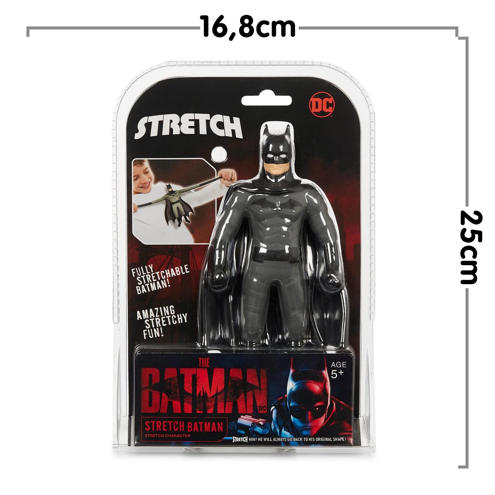 Фигурка Stretch Armstrong DC Comics Бэтмен 18 см, фото №2