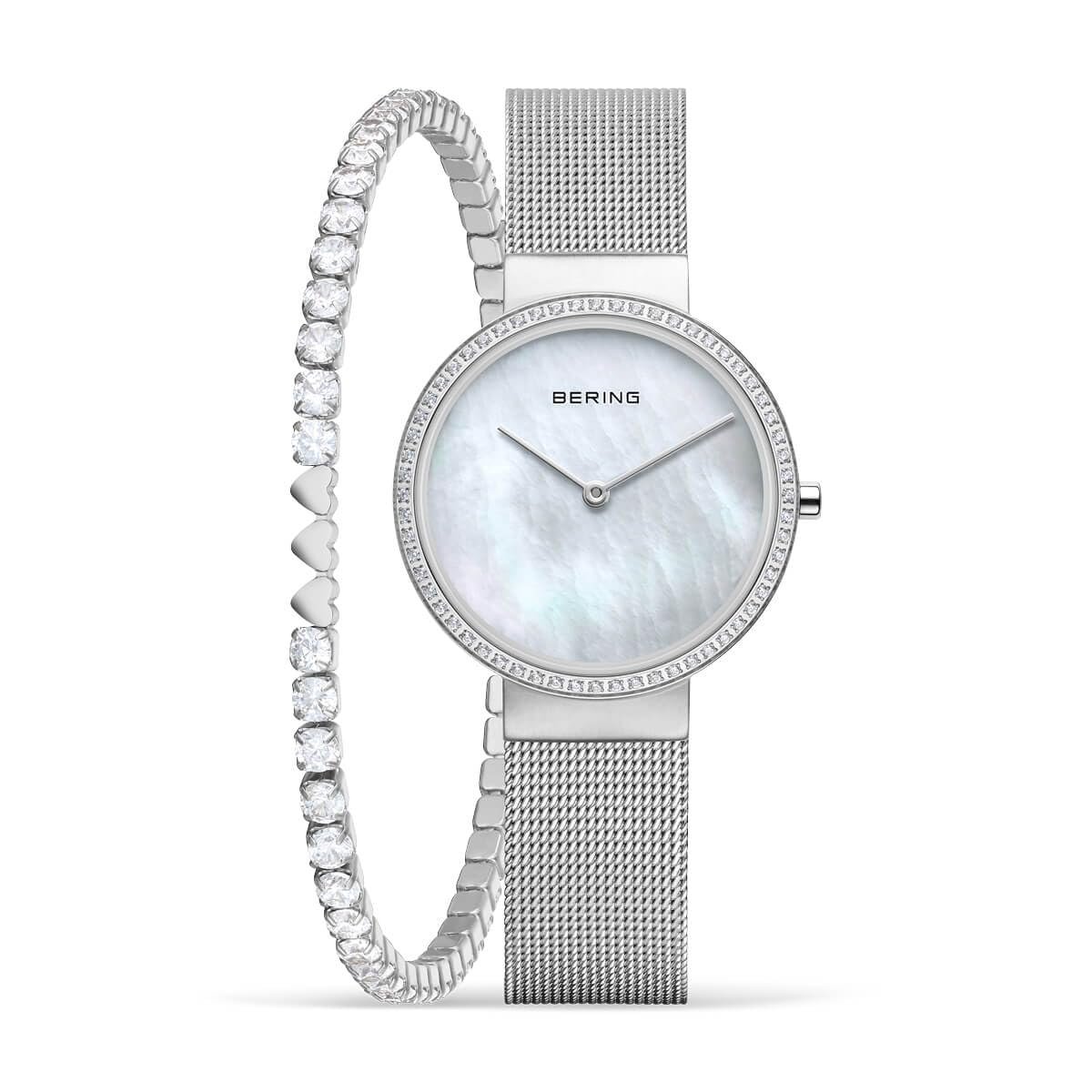 Женские часы Bering Classic Collection 14531-004-GWP190, фото №1 Женские часы Bering Classic Collection 14531-004-GWP190, фото №1