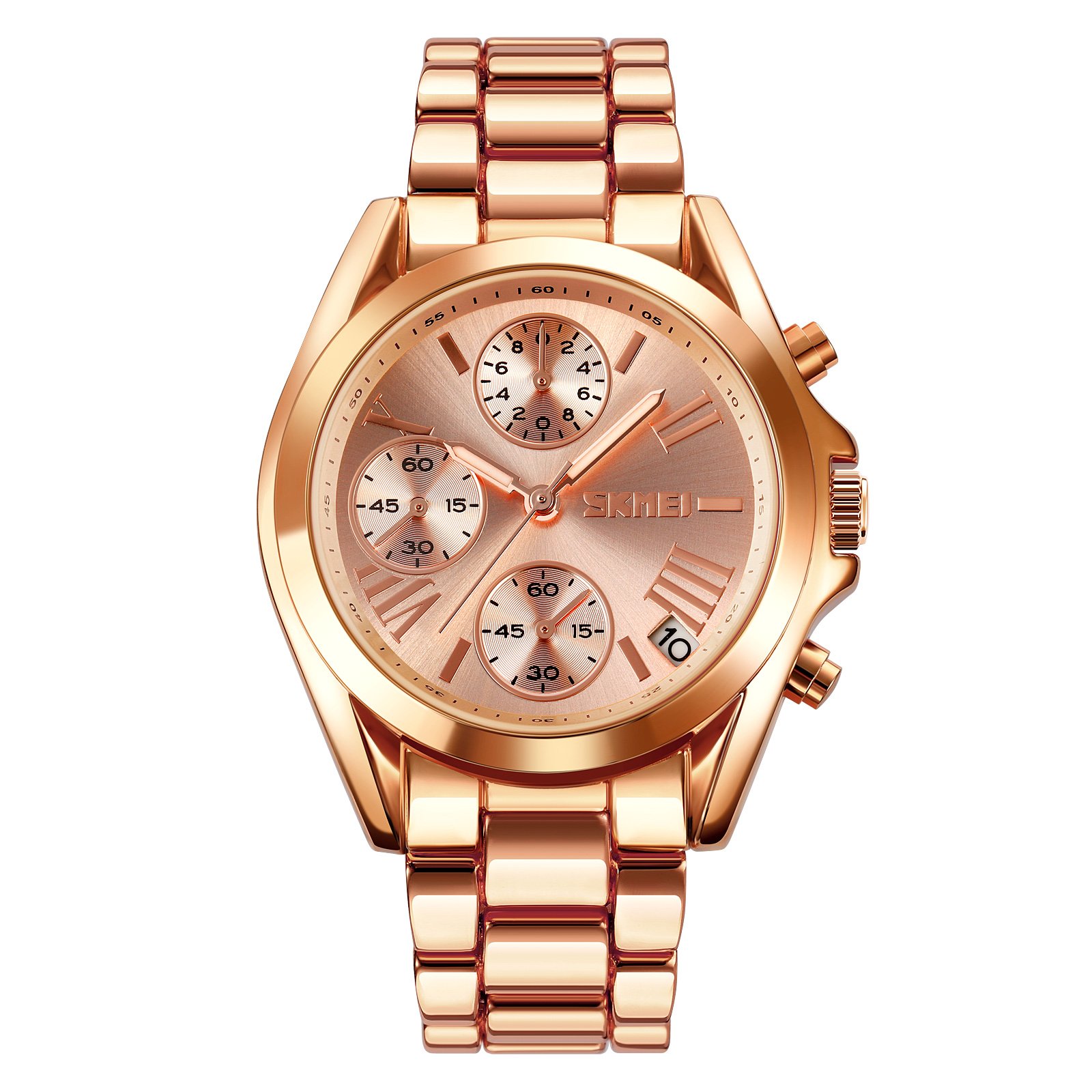 Годинник Skmei 1897RG Rose Gold, фото №1