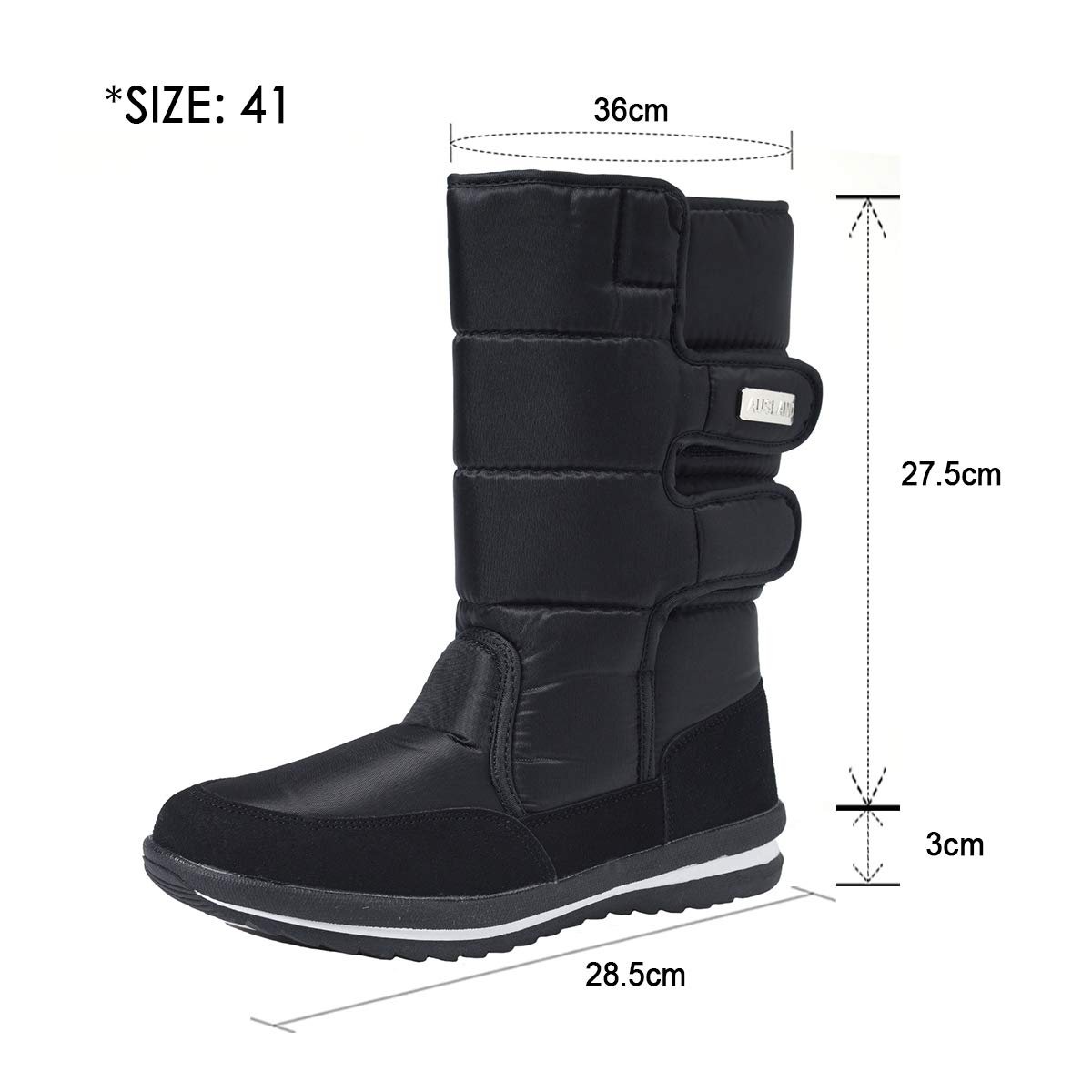 Чоловічі Чоботи Shenji H1038 Зимові з нековзною підошвою та теплою підкладкою, фото №7