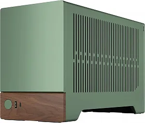 Корпус для ПК Fractal Design Terra Jade / Без БЖ / Зелений synthetic.ua - Фото 1