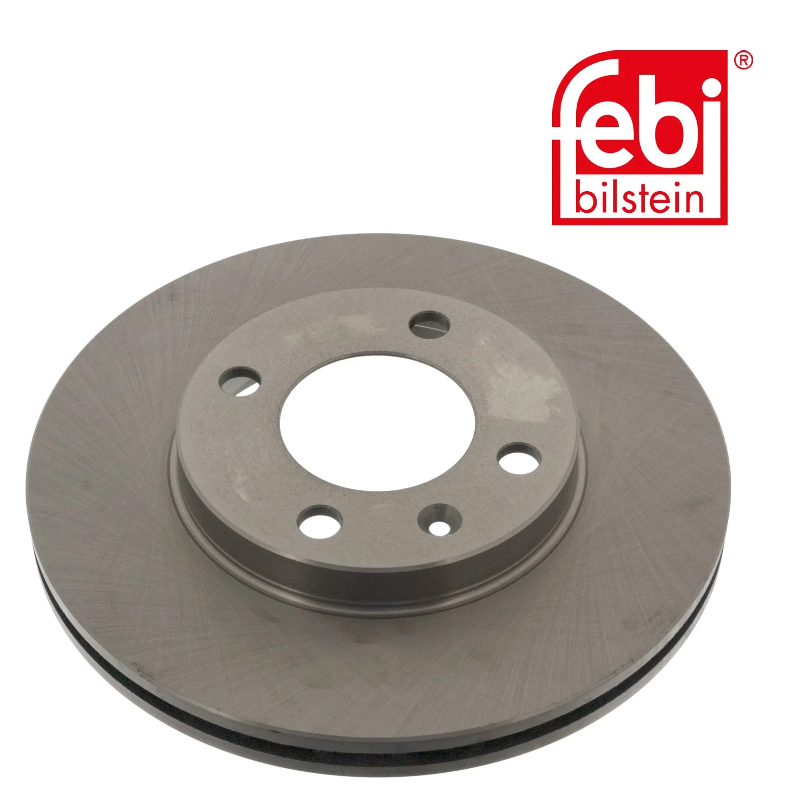 Тормозной диск FEBI BILSTEIN 08557 для AUDI SEAT VW передняя ось, фото №2