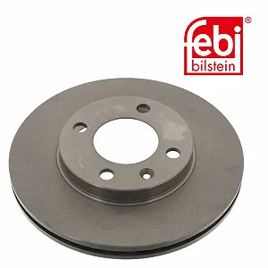 Тормозной диск FEBI BILSTEIN 08557 для AUDI SEAT VW передняя ось synthetic.ua - Фото 1