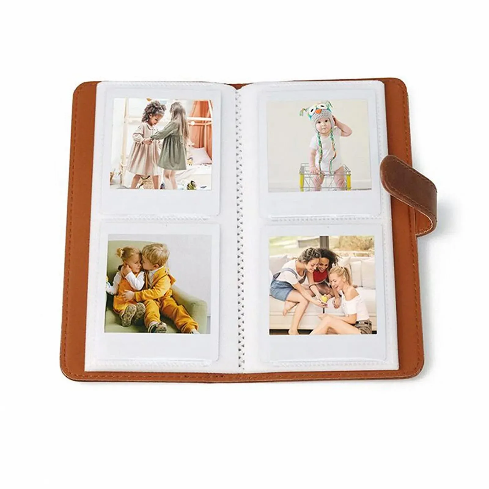 Фотоальбом Fujifilm Instax Square SQ40 SQ6 SQ1 SQ20 SQ10 Share SP-3 80 карманов Orange, фото №4