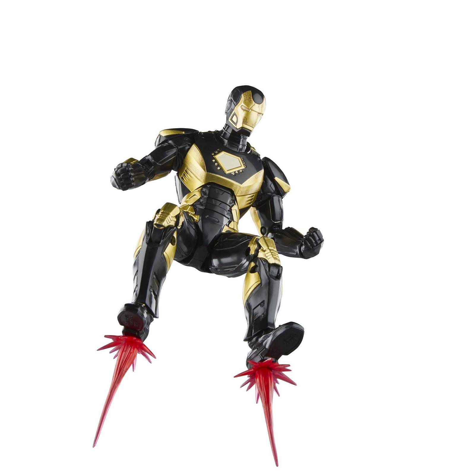 Фигурка Железный Человек Hasbro Marvel Legends Series Gamerverse Iron Man, Midnight Suns, 6 дюймов, фото №5