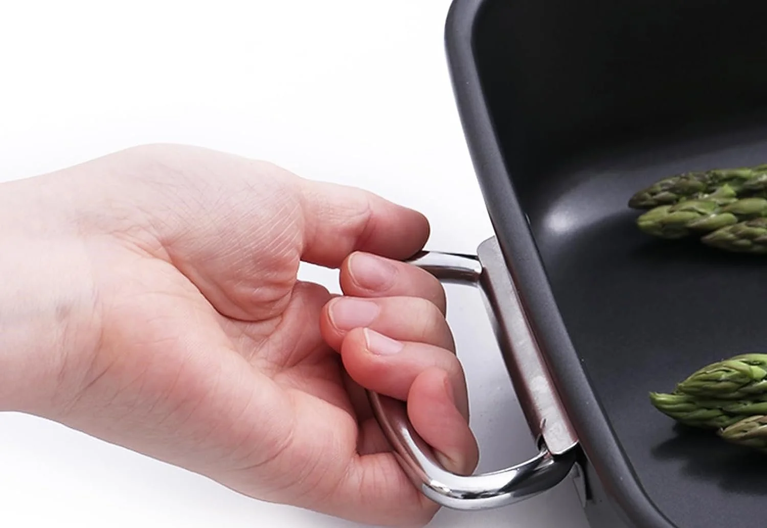 Форма для запікання MGE Сталева з антипригарним покриттям 39 x 29 см, фото №4