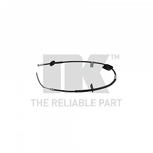 Трос стоянкового гальма NK 905209 для SUZUKI SANTANA задній лівий - Фото 1