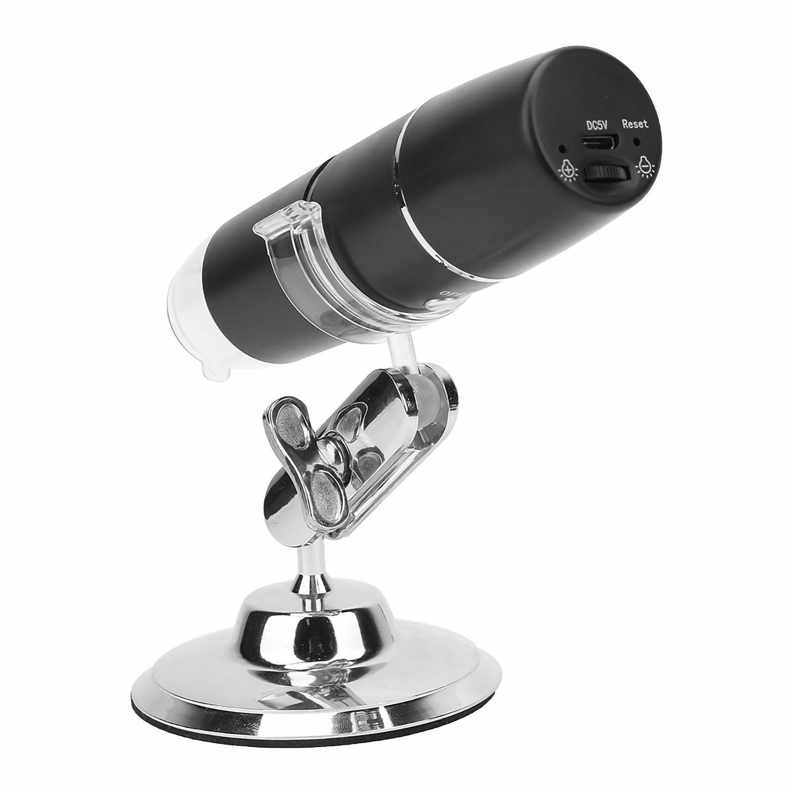 Цифровой микроскоп WiFi USB Industrial Microscope Camera Portable 1000x, фото №4