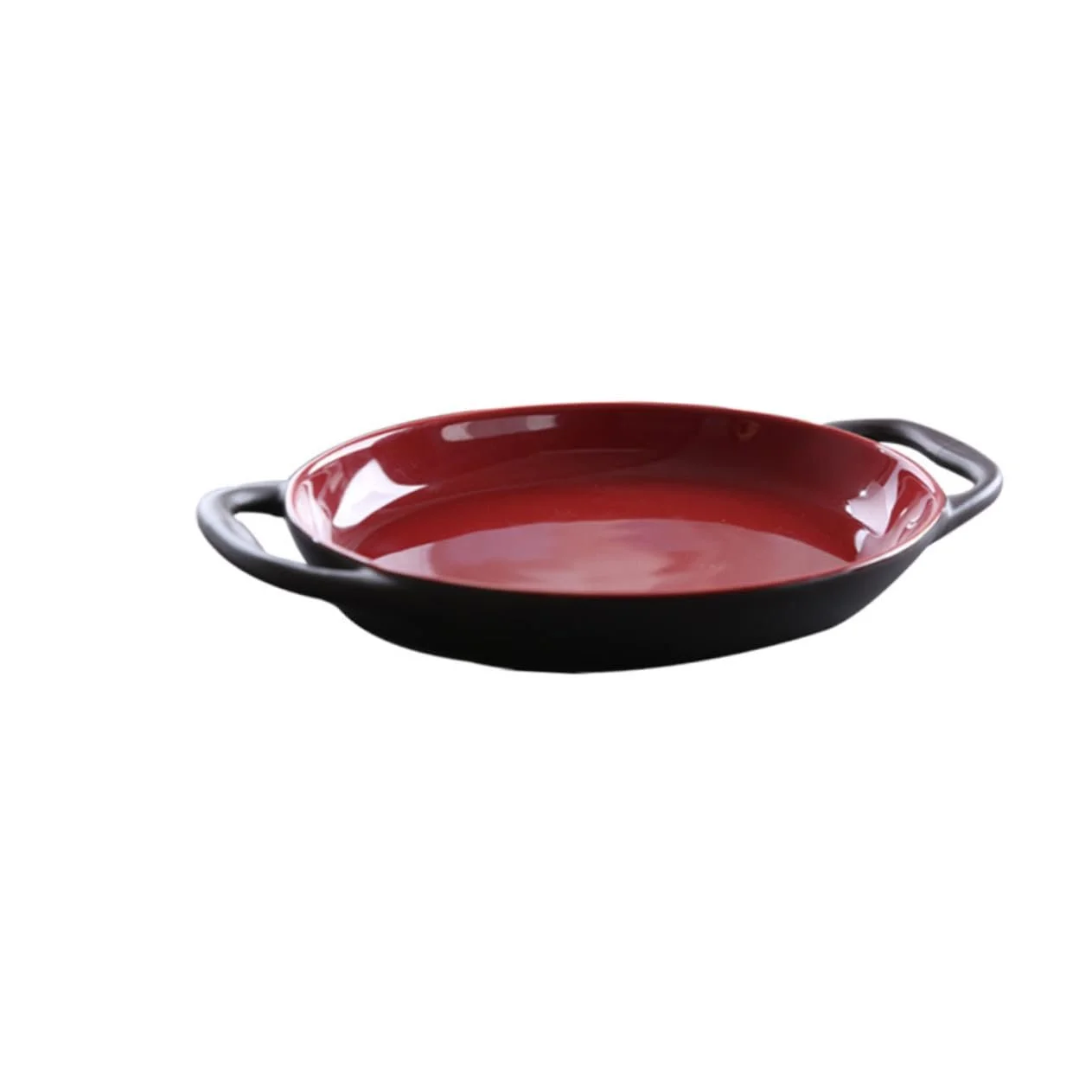 Форма для запікання керамічна VALICLUD з двома ручками, термостійка, фото №1