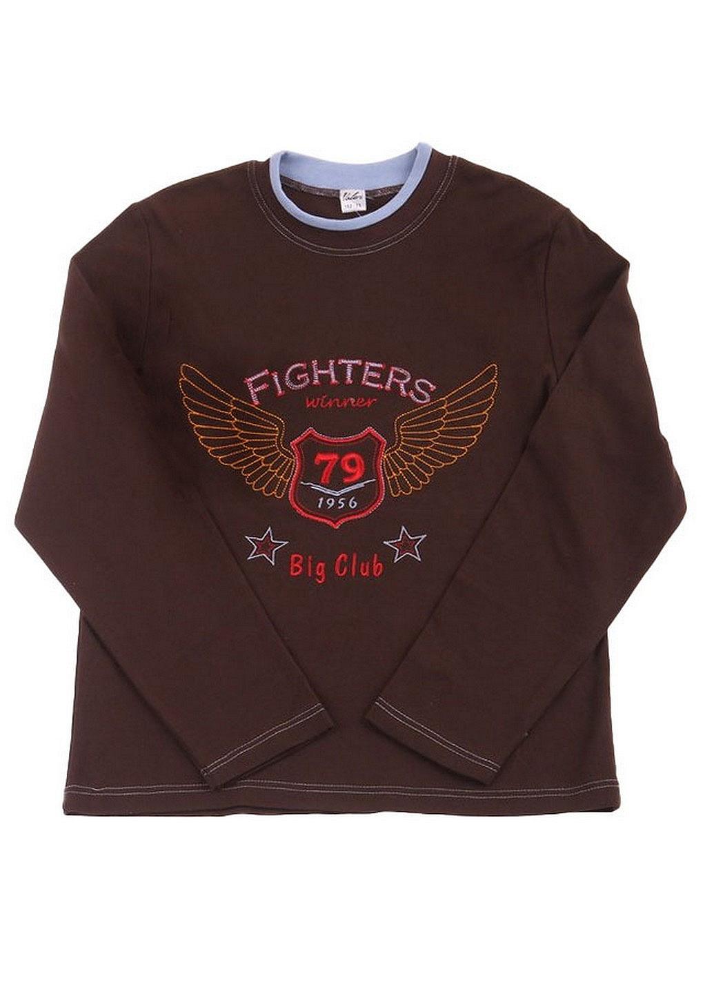 Лонгслив Valeri 152 Коричневый (SN-716-194-Brown), фото №3