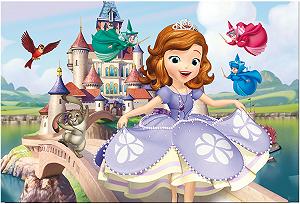 Пазл Disney Supermaxi Sofia 46560 Df 60 элементов 70 x 50 см разноцветный synthetic.ua - Фото 1