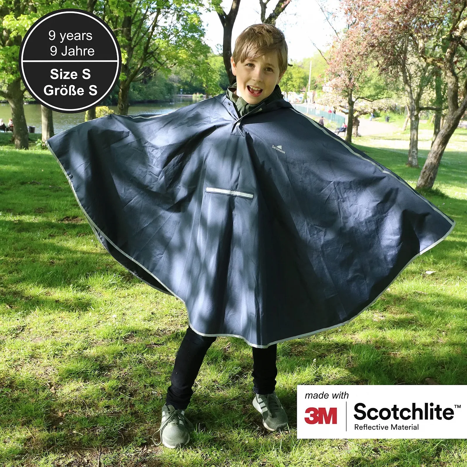 Дощове пончо Salzmann для дітей, фото №2