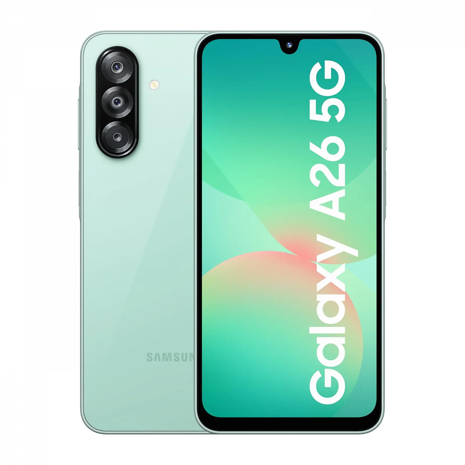 Смартфон Samsung Galaxy A26 5G 8GB RAM 256GB ROM Awesome Mint, фото №1 Смартфон Samsung Galaxy A26 5G 8GB RAM 256GB ROM Awesome Mint, фото №1