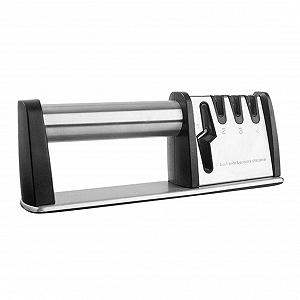 Точилка для ножей и ножниц VALICLUD ручная эргономичная безопасная - Фото 1