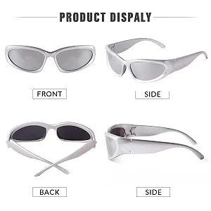 Сонцезахисні окуляри UV400 Захист Чоловіки Жінки synthetic.ua - Фото 1