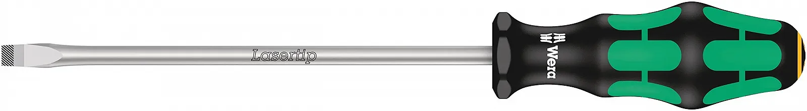 Викрутка шліцова Wera 334 05007640001 1.6 x 8 x 175 мм Silver, фото №1