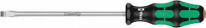 Викрутка шліцова Wera 334 05007640001 1.6 x 8 x 175 мм Silver - Фото 1