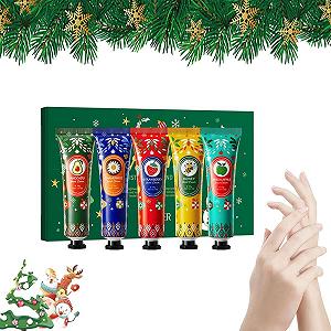 Крем для рук для сухої шкіри Зволожуючий, 5 штук - Фото 1