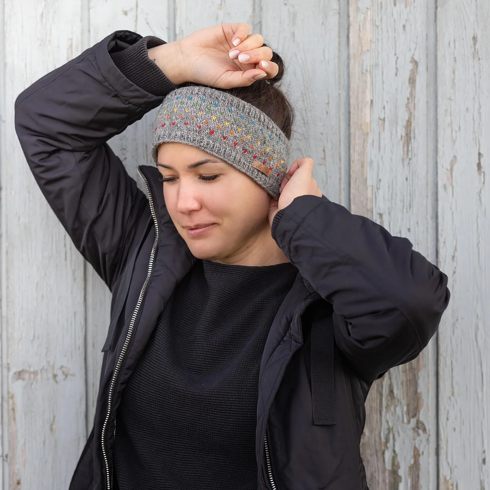 Пов'язка на голову McRon Nadja Жіноча З підкладкою, фото №2 Пов'язка на голову McRon Nadja Жіноча З підкладкою, фото №2