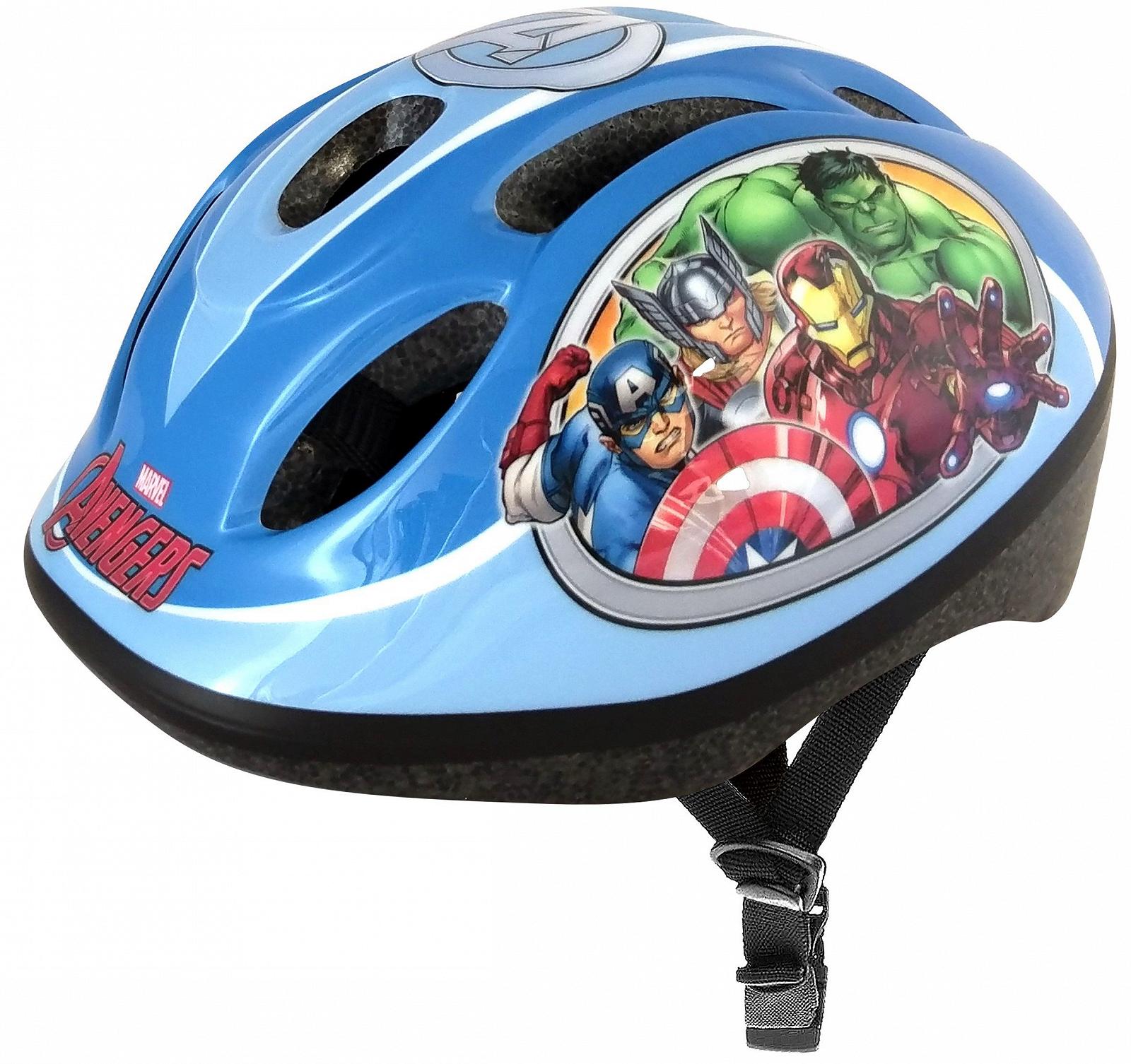 Комплект: Шлем Avengers av299507, защита коленей и локтей, фото №4