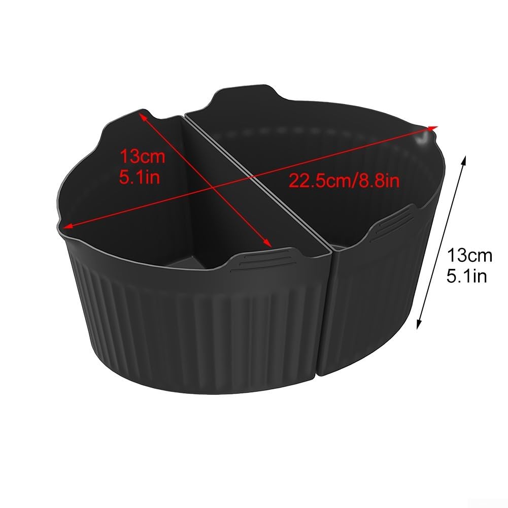 Вставка Reusable Silicone Slow Cooker Liner 6-8 Quart Силиконовая Черный, Синий, Серый, Красный, фото №2