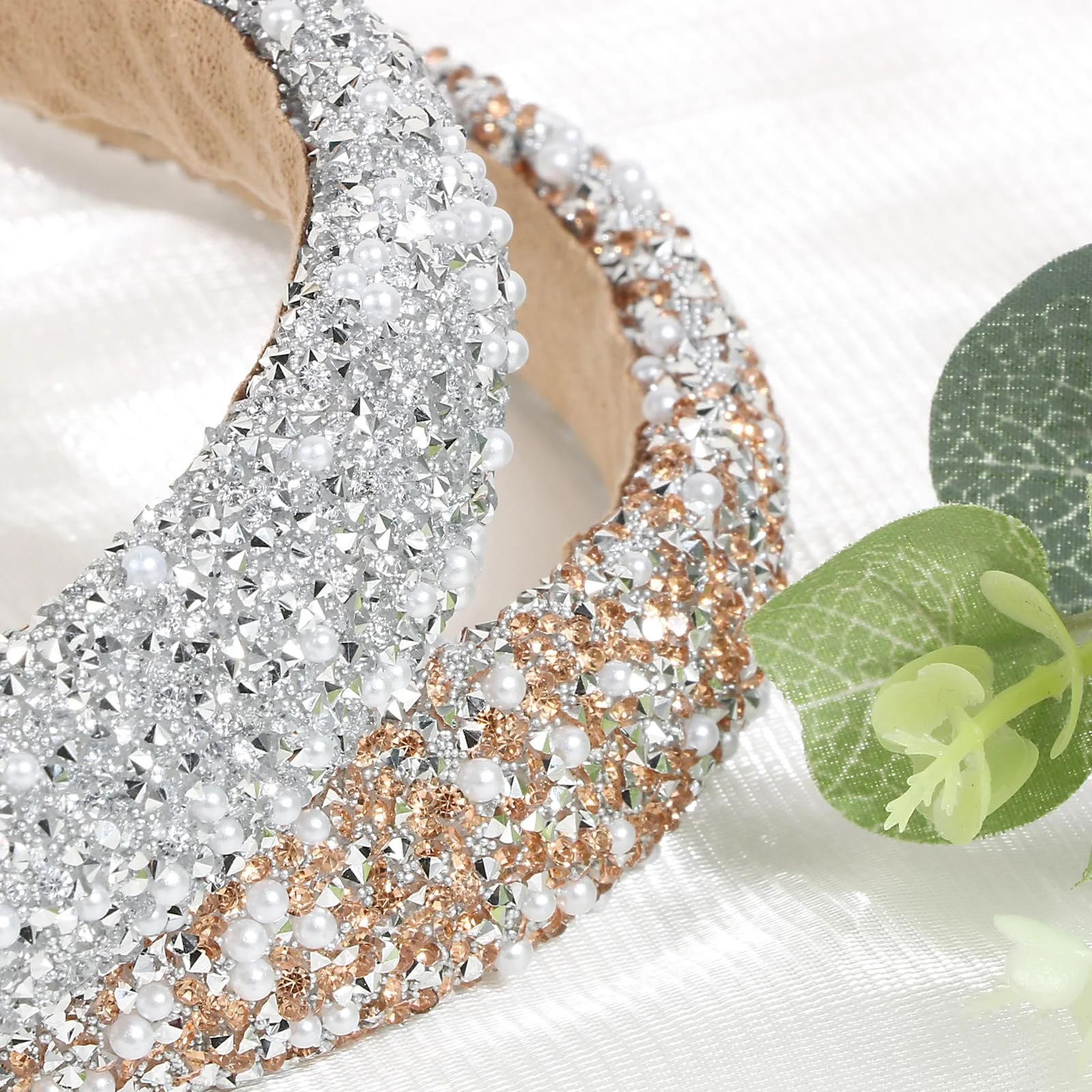 Обруч з блискітками для волосся, фото №3