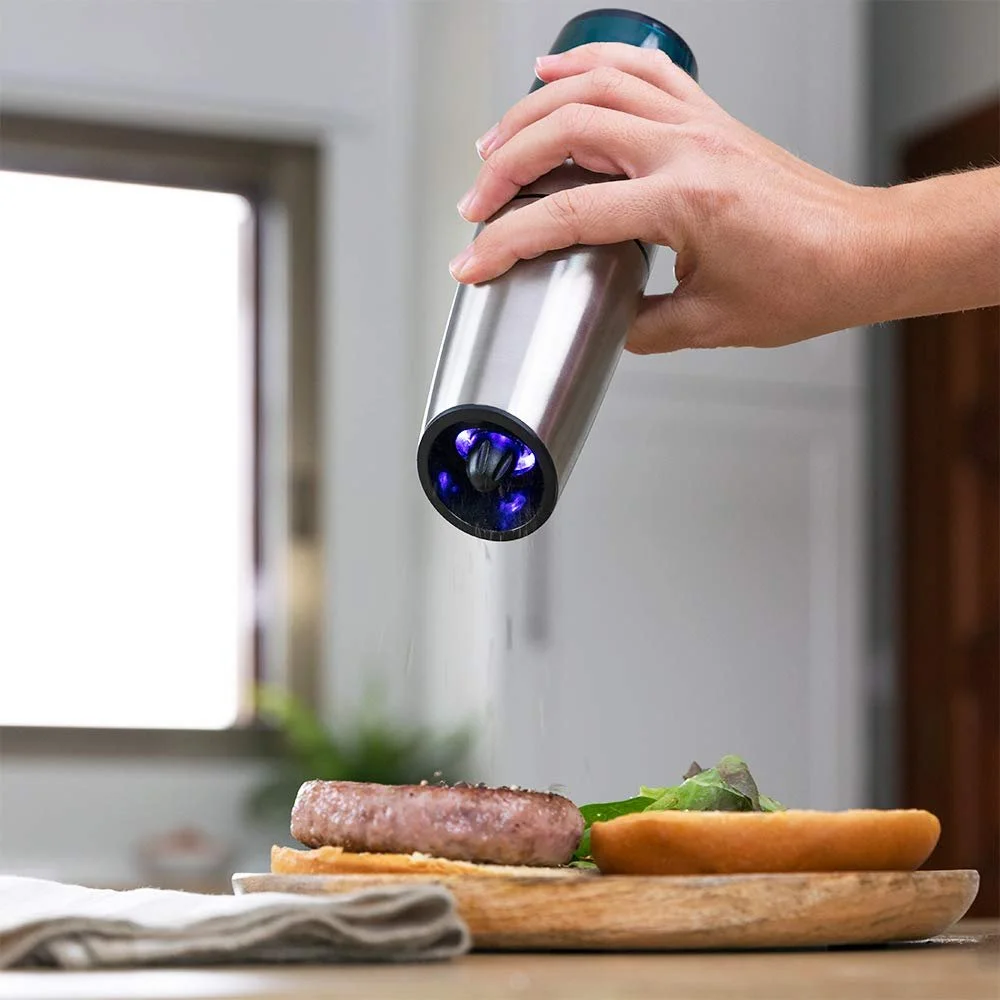 Електричний млин Cecotec InstantMill Gravity, корпус з нержавіючої сталі з гравітаційною функцією, фото №6