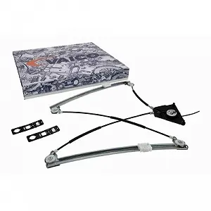 Склопідйомник VAICO Original VAICO Quality V10-1882 для AUDI SEAT SKODA VW VAG synthetic.ua - Фото 1