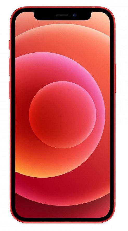 Смартфон Apple iPhone 12 256 Gb red, фото №3