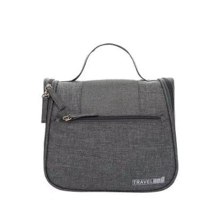 Дорожный подвесной органайзер для косметики Travel bag Grey, фото №1 Дорожный подвесной органайзер для косметики Travel bag Grey, фото №1