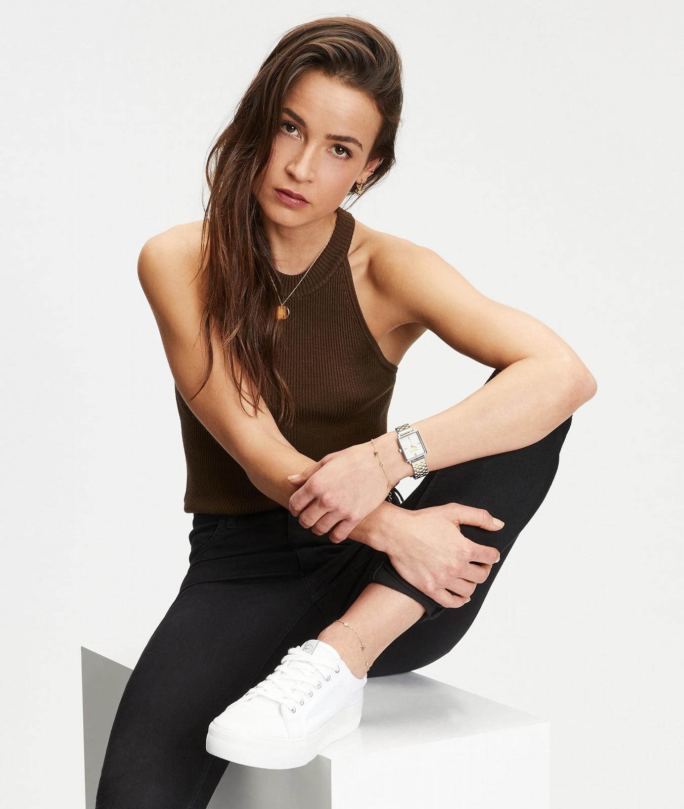 Аналоговий годинник Tamaris Кварцовий з нержавіючої сталі з браслетом з нержавіючої сталі, фото №5