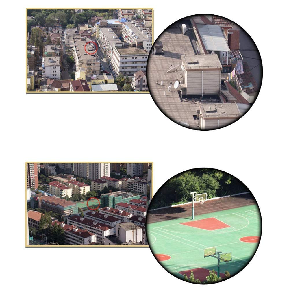 Бинокль JFFTX 8x30 Компактный HD, фото №7