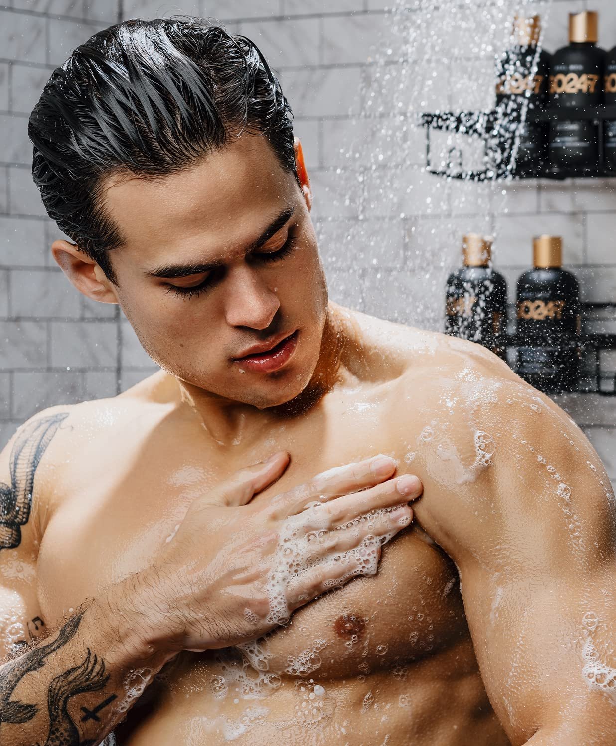 Гель для душу GO 247 Real Men 236 мл (8 рідких унцій), фото №2 Гель для душу GO 247 Real Men 236 мл (8 рідких унцій), фото №2