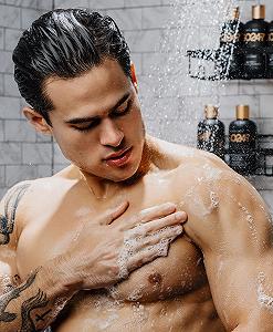 Гель для душу GO 247 Real Men 236 мл (8 рідких унцій) synthetic.ua - Фото 1