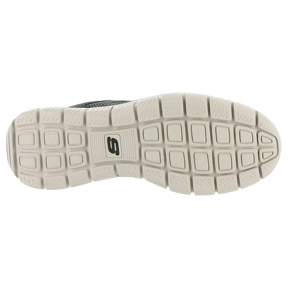 Кроссовки Skechers Track-Bucolo 52630-BKW, мужские, черный, EU 42 (UK 7.5), фото №4