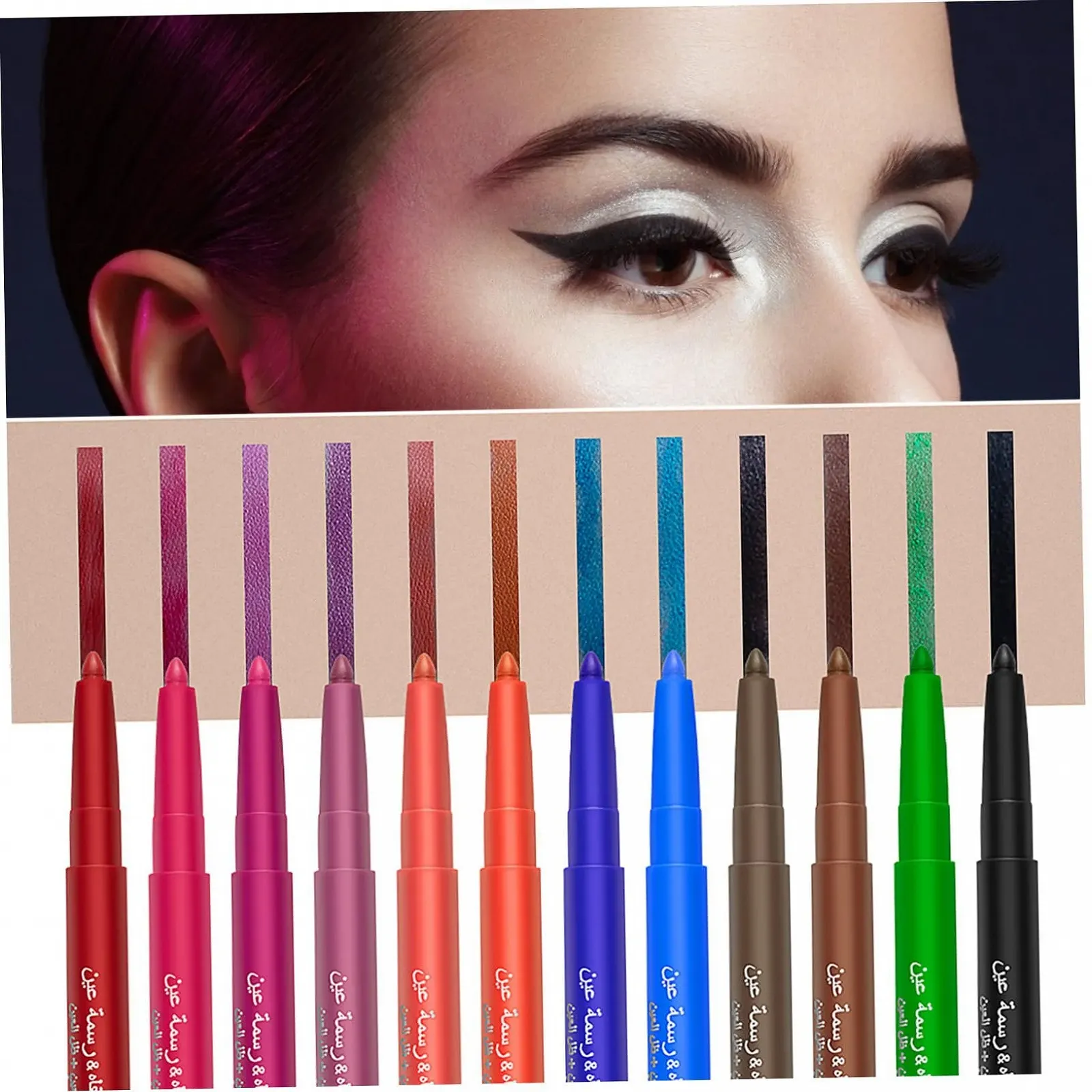 Набір підводок для очей Angoily, фото №2 Набір підводок для очей Angoily, фото №2