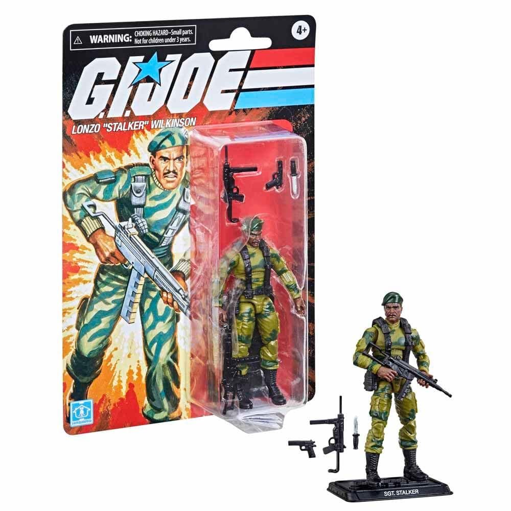 Фигурка G. I. Joe Lonzo Stalker Wilkinson Retro Collection SD-HSBF22355L0 Цветной, фото №4