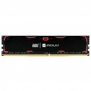 Оперативная память для ПК DDR4 16GB 2400 MHz Iridium Black Goodram IR-2400D464L1716G - Фото 1