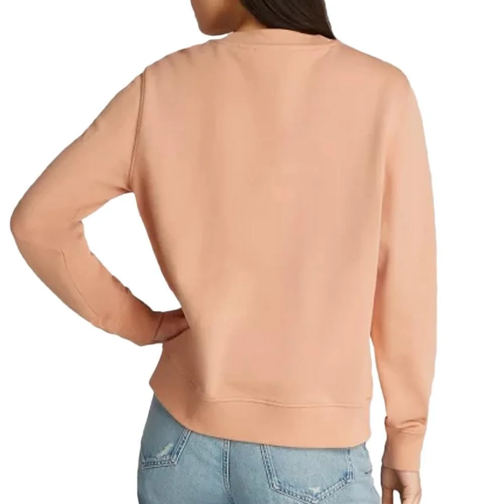 Свитшот Calvin Klein Gradient Monologo Оранжевый, фото №2