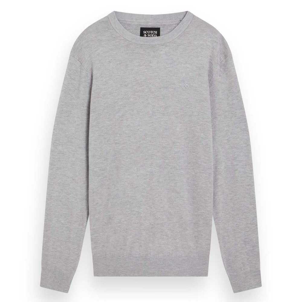 Джемпер Scotch & Soda Core Viscose Crew Neck, фото №3