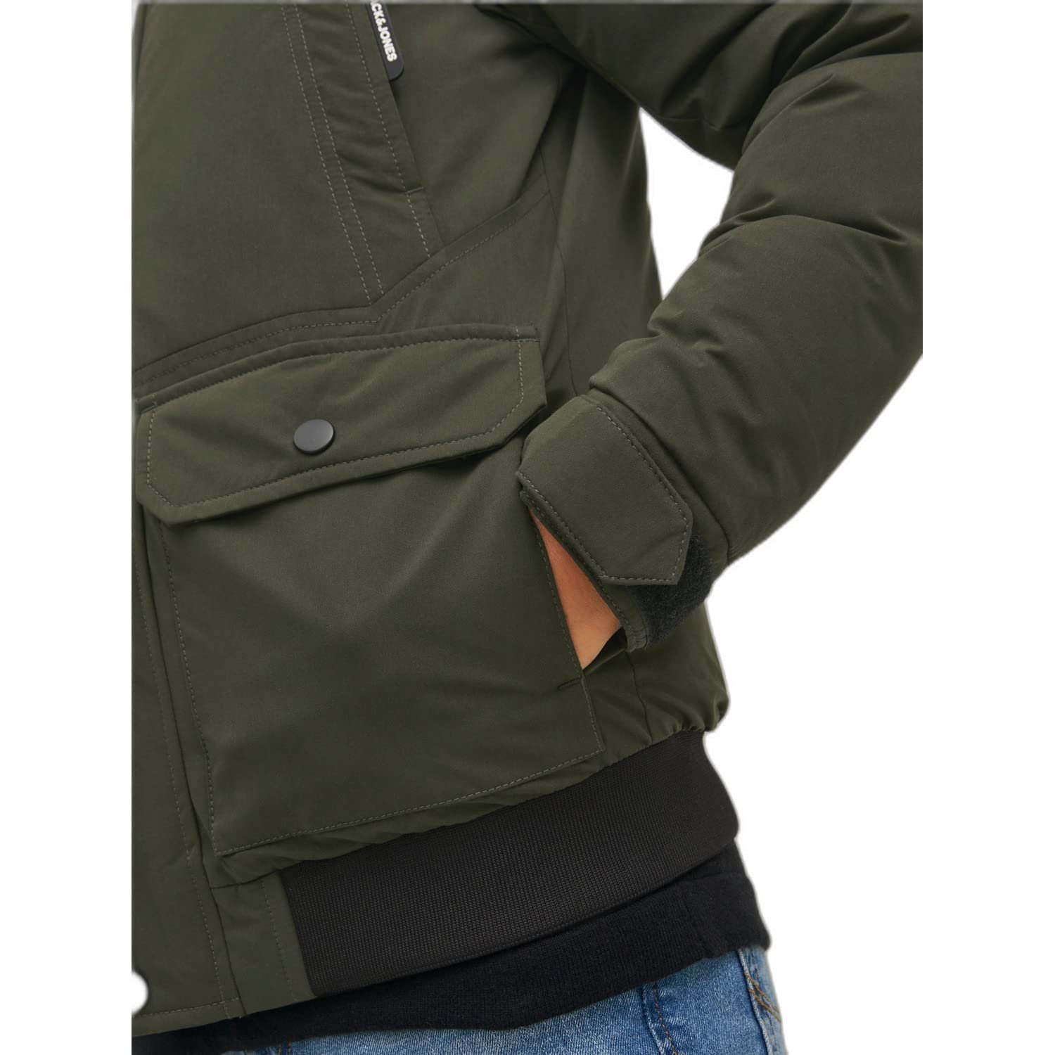 Парка JACK & JONES Для хлопчиків З капюшоном, фото №5 Парка JACK & JONES Для хлопчиків З капюшоном, фото №5