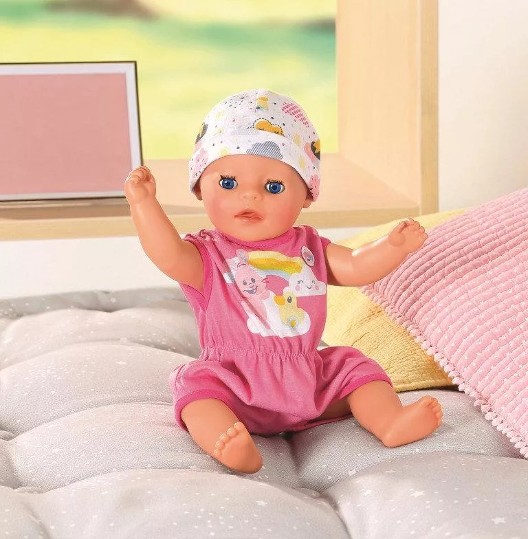 Кукла для девочек пупс Baby Born Оригинал Беби Борн Нежные объятия Милая Кроха Zapf Creation 827321, фото №8