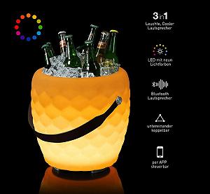 Портативна колонка JOOULY The Bowl L Limited Bluetooth з охолоджувачем напоїв та 9 кольорами synthetic.ua - Фото 1