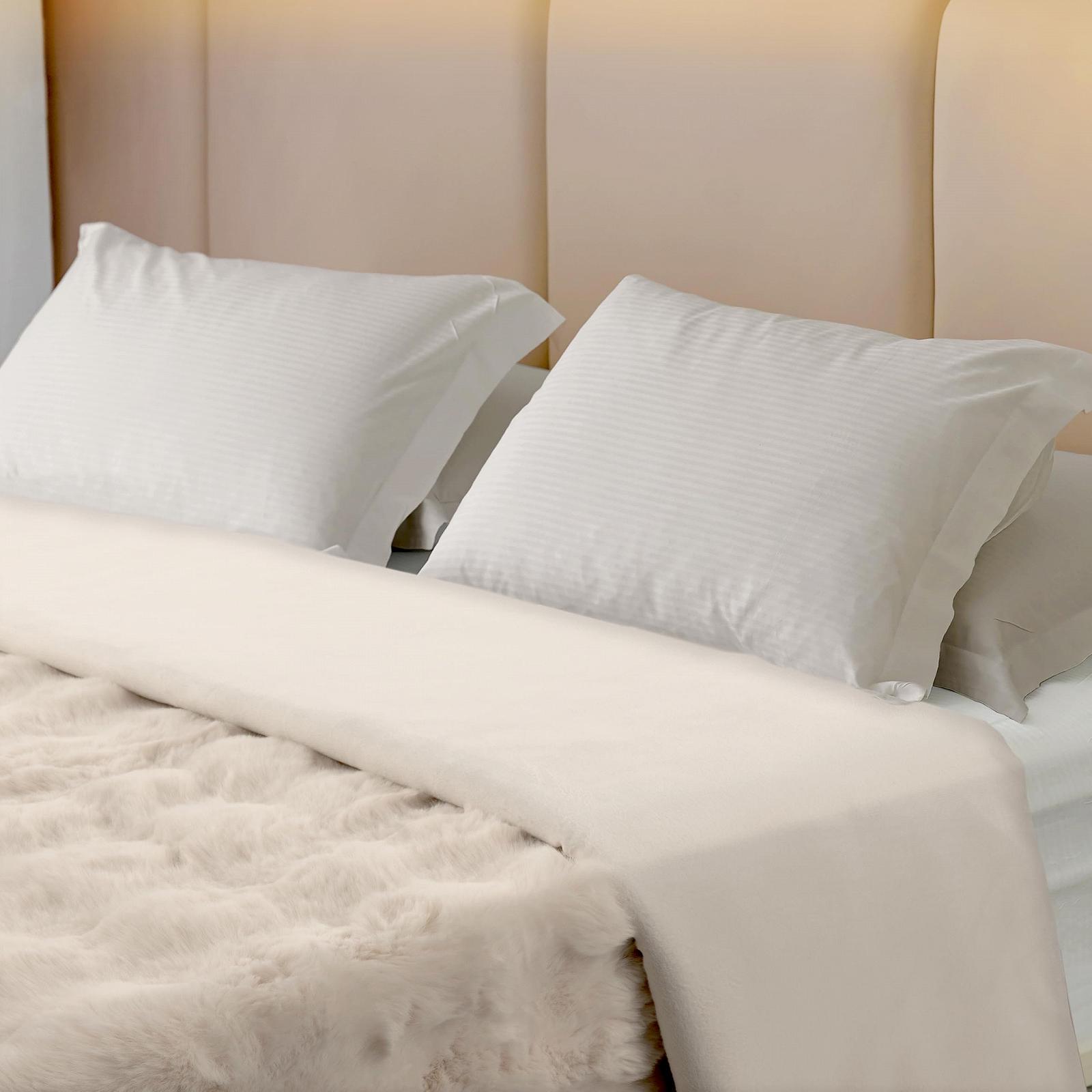 Покрывало Paco Home Декоративное для гостиной Серии Современный Мягкое, Можно стирать, Богемный стиль, Эстетичное покрывало для дивана, Для спальни Пушистое Цвет: Кремовый, Размер: 150 x 200 см, фото №2