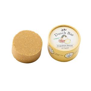 Твердий гель для душу Jolu Naturkosmetik Grapefruit Lemon 100 г - Фото 1