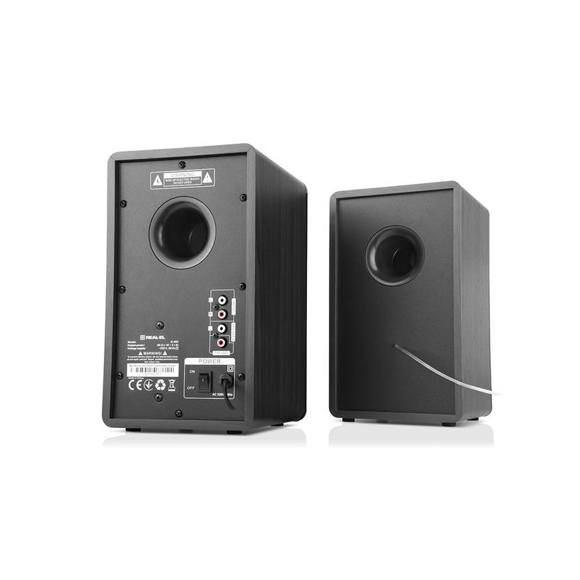 Акустична система REAL-EL S-450 Black, фото №7