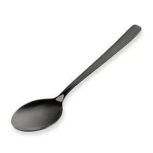 Ложки Кавові Schramm Набір 12 штук Чорні synthetic.ua - Фото 1