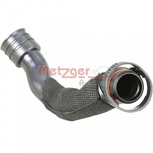 Шланг вентиляции картера METZGER 2380079 верхний synthetic.ua - Фото 1